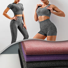 Load image into Gallery viewer, 2/5PC Women's Seamless Yoga Set Women Sportswear