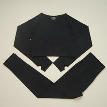 Load image into Gallery viewer, 2/5PC Women's Seamless Yoga Set Women Sportswear