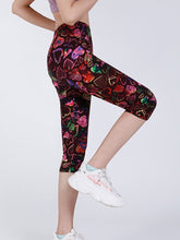 Load image into Gallery viewer, A Thousand Hearts Yoga Running Sports Leggings