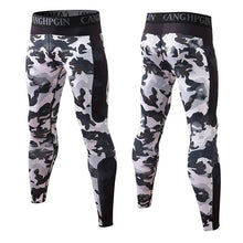 Load image into Gallery viewer, Men Compression Running Quick Dry Sport Leggings