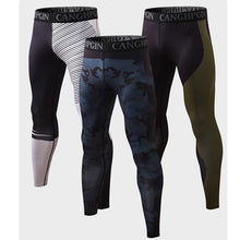 Load image into Gallery viewer, Men Compression Running Quick Dry Sport Leggings