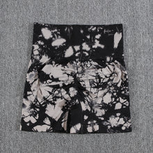 Load image into Gallery viewer, Tie Dye Seamless Summer Bra And Shorts Yoga Set Starting at $16.54