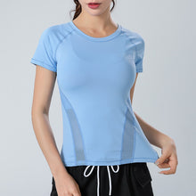 Load image into Gallery viewer, Breathable Comfortable Yoga Top with Mesh Accents For All Workouts