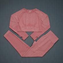 Load image into Gallery viewer, 2/5PC Women's Seamless Yoga Set Women Sportswear