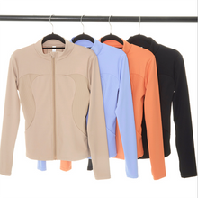 Load image into Gallery viewer, Classic Solid Color 2 And 3 Pc Fitness Yoga Set For Women Sexy Bra, Zipper Jacket, High Waist Leggings