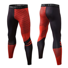 Load image into Gallery viewer, Men Compression Running Quick Dry Sport Leggings