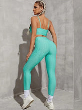 Load image into Gallery viewer, Seamless Women Sportswear Gym Set High Waist Leggings and Crop Top