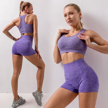 Load image into Gallery viewer, 2/5PC Women's Seamless Yoga Set Women Sportswear