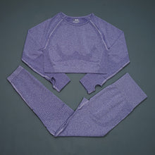 Load image into Gallery viewer, 2/5PC Women's Seamless Yoga Set Women Sportswear