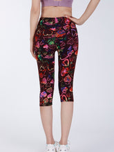 Load image into Gallery viewer, A Thousand Hearts Yoga Running Sports Leggings