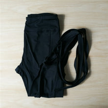 Load image into Gallery viewer, Quick-Dry Winding Ballet-Inspired Ankle-Length Pants for Yoga