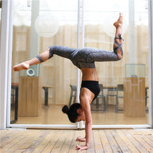 Load image into Gallery viewer, Quick-Dry Winding Ballet-Inspired Ankle-Length Pants for Yoga