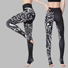 Load image into Gallery viewer, New Product Yoga Pants Women's High Waist Tight Pants Quick-Drying Sports Breathable Fitness Pants