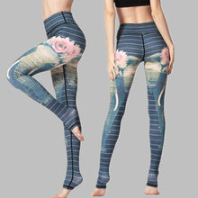 Load image into Gallery viewer, New Product Yoga Pants Women's High Waist Tight Pants Quick-Drying Sports Breathable Fitness Pants
