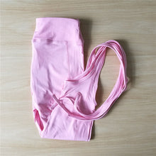 Load image into Gallery viewer, Quick-Dry Winding Ballet-Inspired Ankle-Length Pants for Yoga