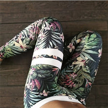 Load image into Gallery viewer, Jungle Leggings & Sports Bra Set