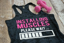 Load image into Gallery viewer, Women's Installing Muscle Tank Top