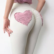 Load image into Gallery viewer, Love Pocket High Waist Peach Hip Push Up Leggings
