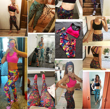 Load image into Gallery viewer, Colorful, Comfy 3pc Workout Set