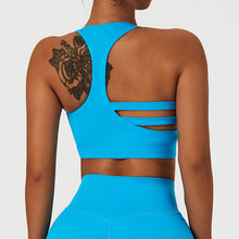 Load image into Gallery viewer, Beauty Back Hollow-out Workout Bra Tops for Yoga