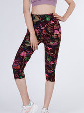 Load image into Gallery viewer, A Thousand Hearts Yoga Running Sports Leggings
