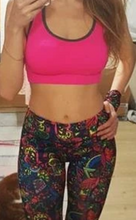 Load image into Gallery viewer, Colorful, Comfy 3pc Workout Set