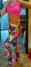 Load image into Gallery viewer, Colorful, Comfy 3pc Workout Set