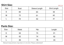 Load image into Gallery viewer, Women Seamless Yoga Set Leggings+Cropped Shirts