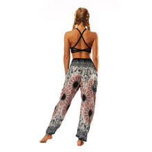 Load image into Gallery viewer, Floral Harem Yoga And Meditation Pants