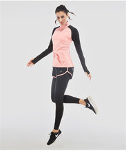 Load image into Gallery viewer, Long Sleeve Jogging Sport Shirt