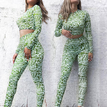 Load image into Gallery viewer, The Maze 2pcs Yoga Pants and Top Set
