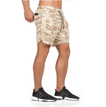 Load image into Gallery viewer, Mens 2 in 1 Fitness Running Shorts