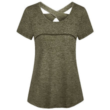 Load image into Gallery viewer, Loose Yoga And Active Wear T-shirt