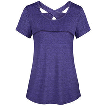 Load image into Gallery viewer, Loose Yoga And Active Wear T-shirt