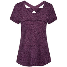 Load image into Gallery viewer, Loose Yoga And Active Wear T-shirt