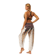 Load image into Gallery viewer, Feather Harem Yoga And Meditation Pants