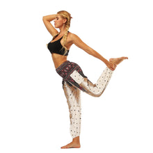 Load image into Gallery viewer, Feather Harem Yoga And Meditation Pants