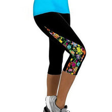Load image into Gallery viewer, Capris Splice Leggings