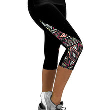 Load image into Gallery viewer, Capris Splice Leggings