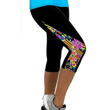 Load image into Gallery viewer, Capris Splice Leggings