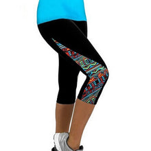 Load image into Gallery viewer, Capris Splice Leggings