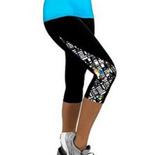 Load image into Gallery viewer, Capris Splice Leggings