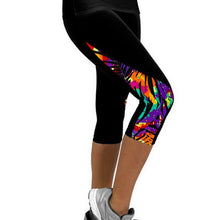 Load image into Gallery viewer, Capris Splice Leggings
