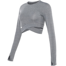 Load image into Gallery viewer, Criss Cross Yoga Top