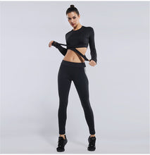 Load image into Gallery viewer, Criss Cross Yoga Top