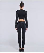 Load image into Gallery viewer, Criss Cross Yoga Top