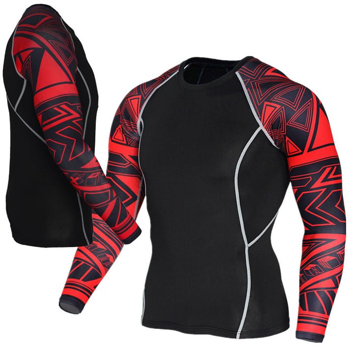 Men's Compression Long Sleeve Top