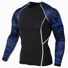 Load image into Gallery viewer, Men's Compression Long Sleeve Top