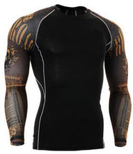 Load image into Gallery viewer, Men's Compression Long Sleeve Top