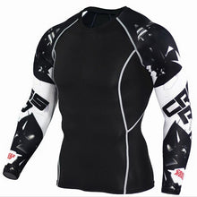 Load image into Gallery viewer, Men's Compression Long Sleeve Top